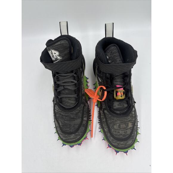 Size 9 - Nike Air Force 1 x Off-White Black 2022 bs960 main image 5
